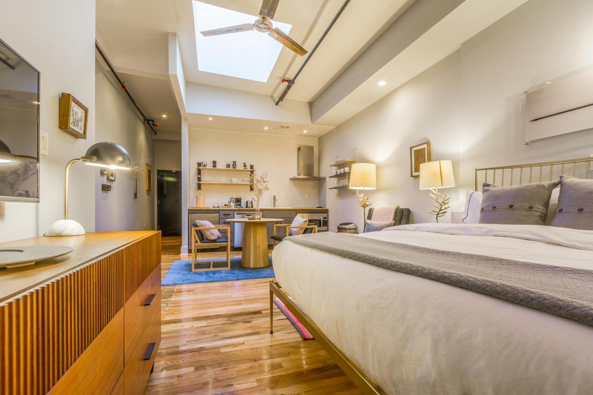 Franklin Guesthouse Нью-Йорк Номер фото