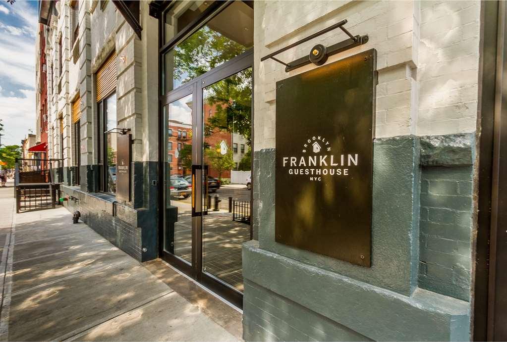 Franklin Guesthouse Нью-Йорк Екстер'єр фото